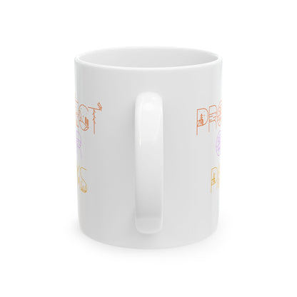 Protect Our Parks National Parks Ceramic Coffee Mug