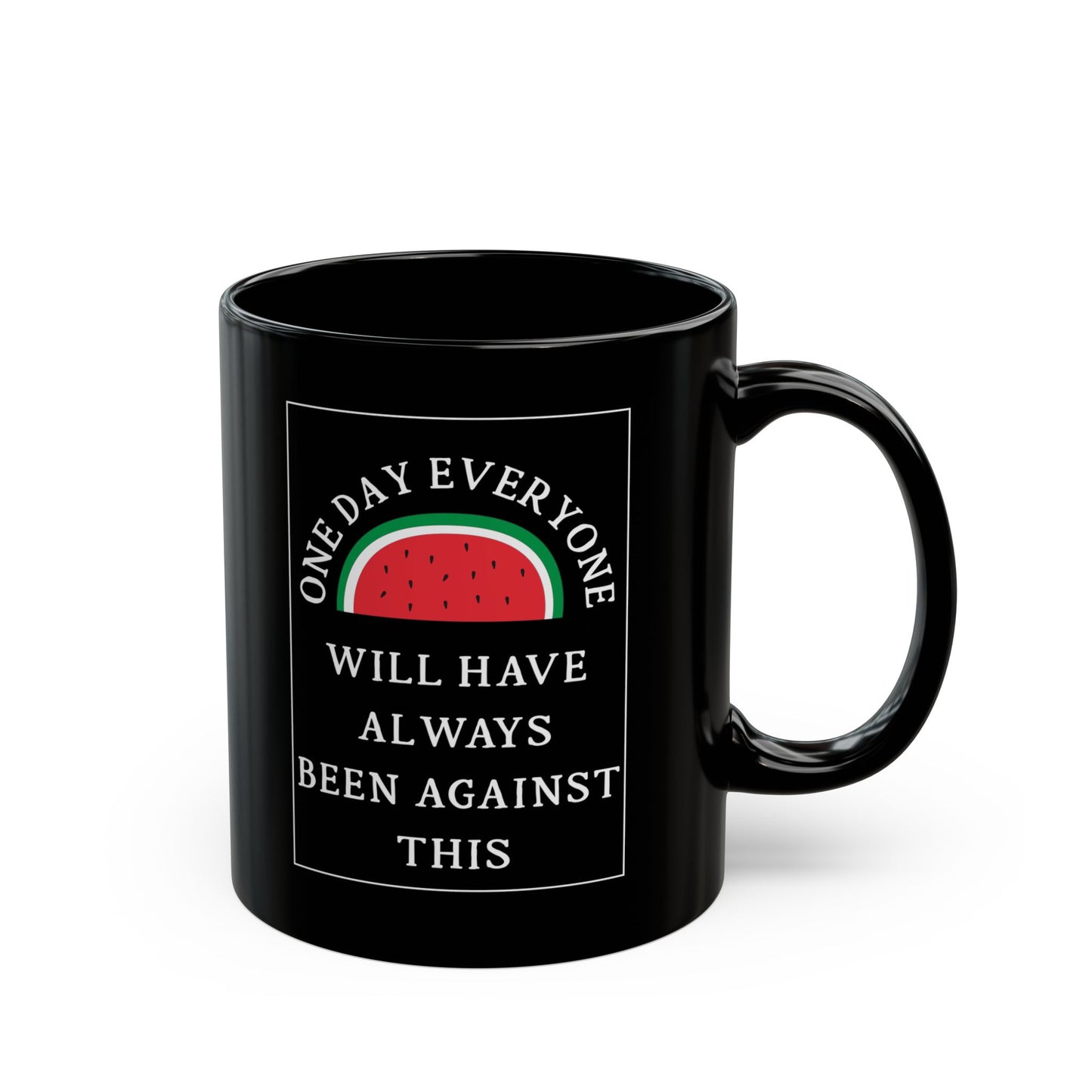Pro Palestine Ceramic Coffee Mug