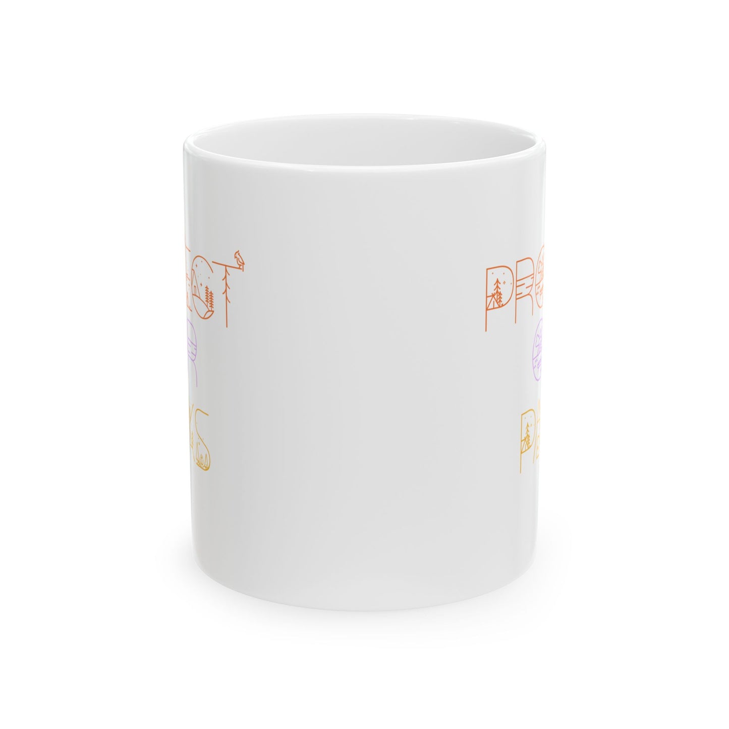 Protect Our Parks National Parks Ceramic Coffee Mug