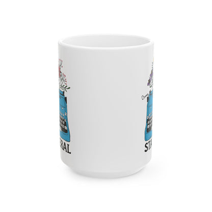 Stay Feral Feminist Ceramic Coffee Mug