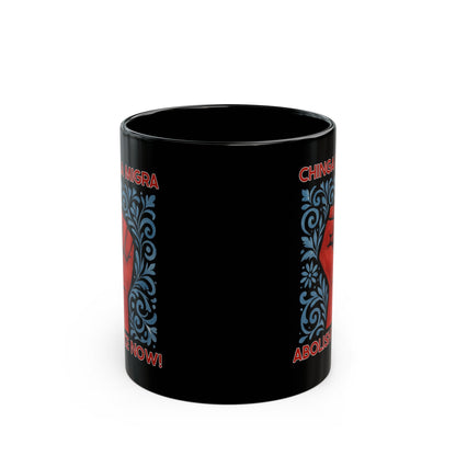 Chinga La Migra Immigration Rights Ceramic Coffee Mug