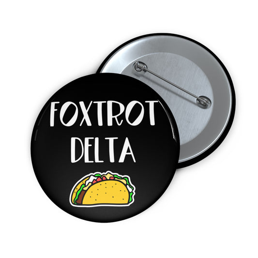 TACO Trump FDT Button: 2.25"