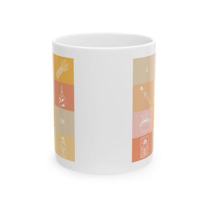 A Little Bit Witchy Ceramic Coffee Mug
