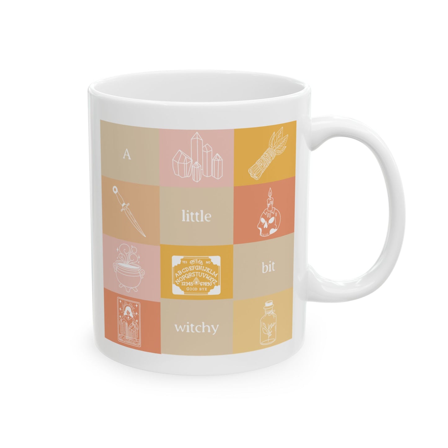 A Little Bit Witchy Ceramic Coffee Mug