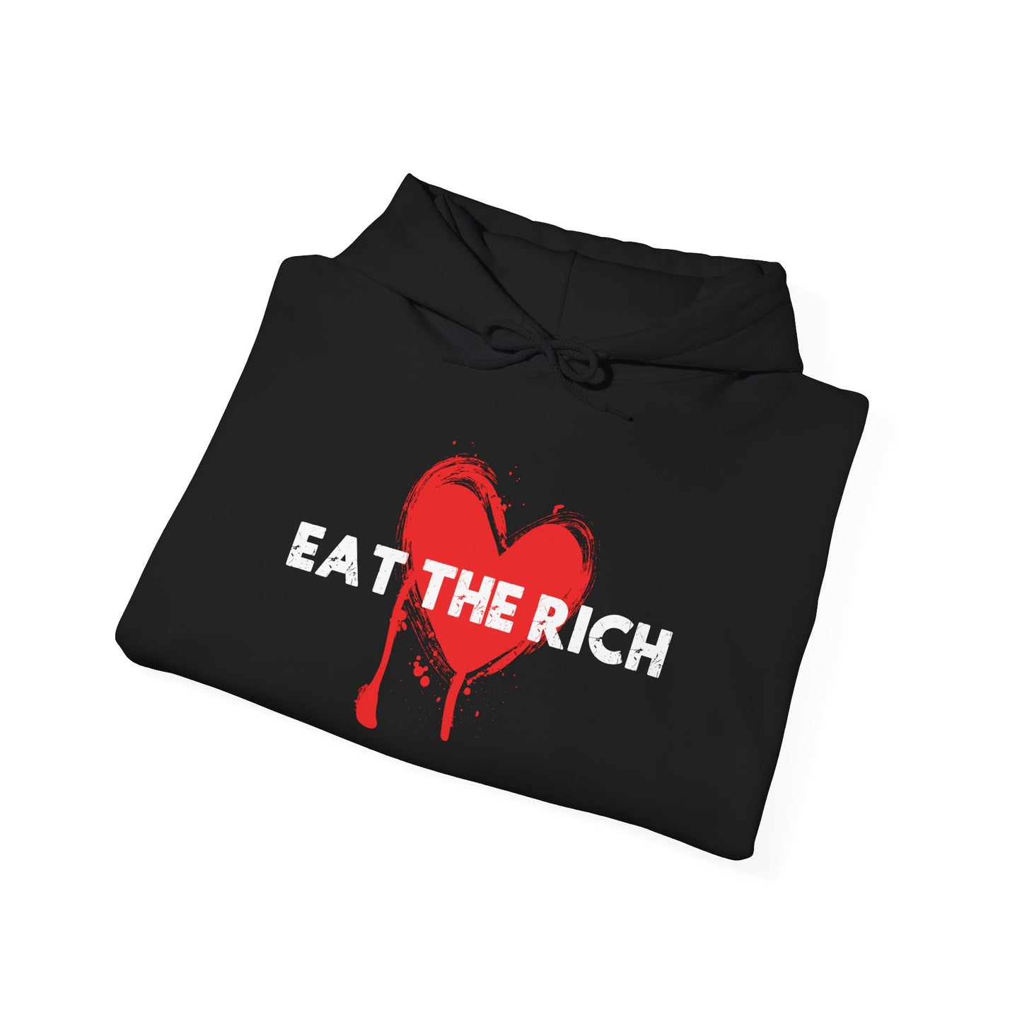 Eat The Rich Anti-Capitalist Unisex Hoodie