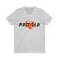 Melt ICE Pro Immigration V-Neck Graphic Tee