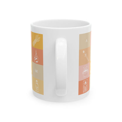 A Little Bit Witchy Ceramic Coffee Mug