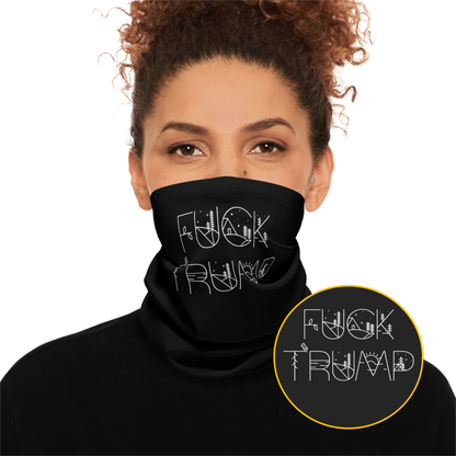 Fuck Trump Protest Face Cover