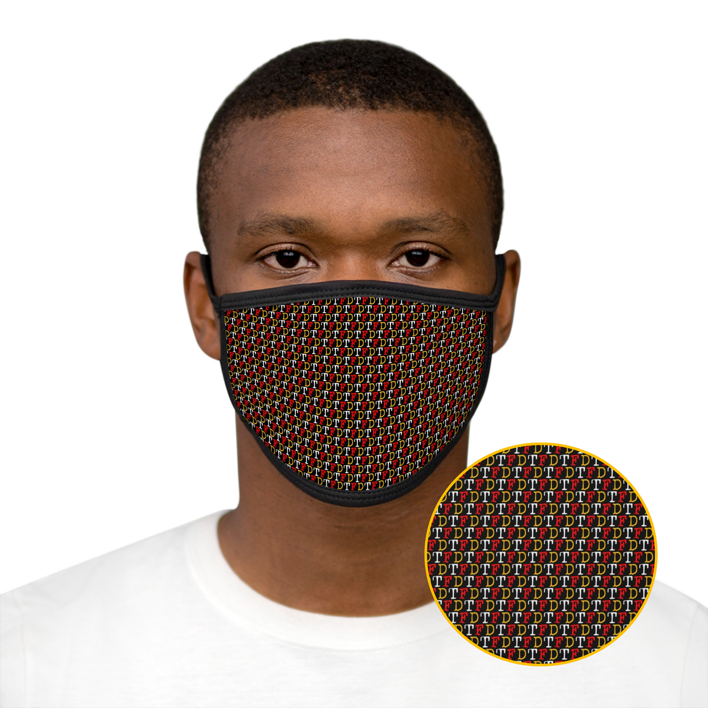 FDT Colorful Protest Face Mask