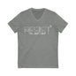 Resist Leftist V-Neck Graphic Tee