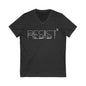 Resist Leftist V-Neck Graphic Tee