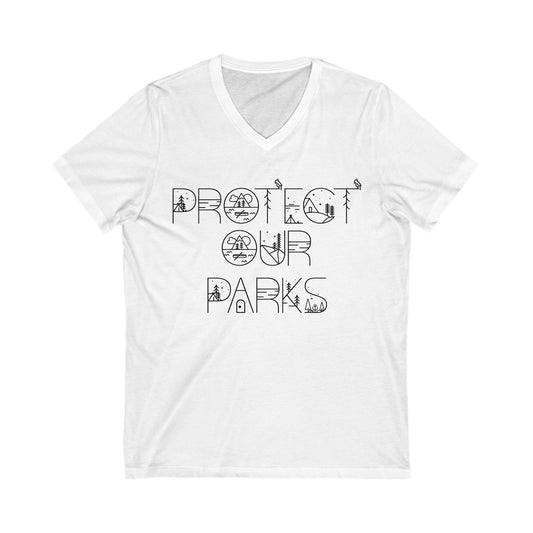 Protect Our Parks National Parks V-Neck Tee