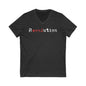 Revolution Anti Fascism V-Neck Graphic Tee
