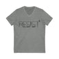Resist Leftist V-Neck Graphic Tee