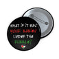 Free Palestine Anti-Genocide Button: 2.25"