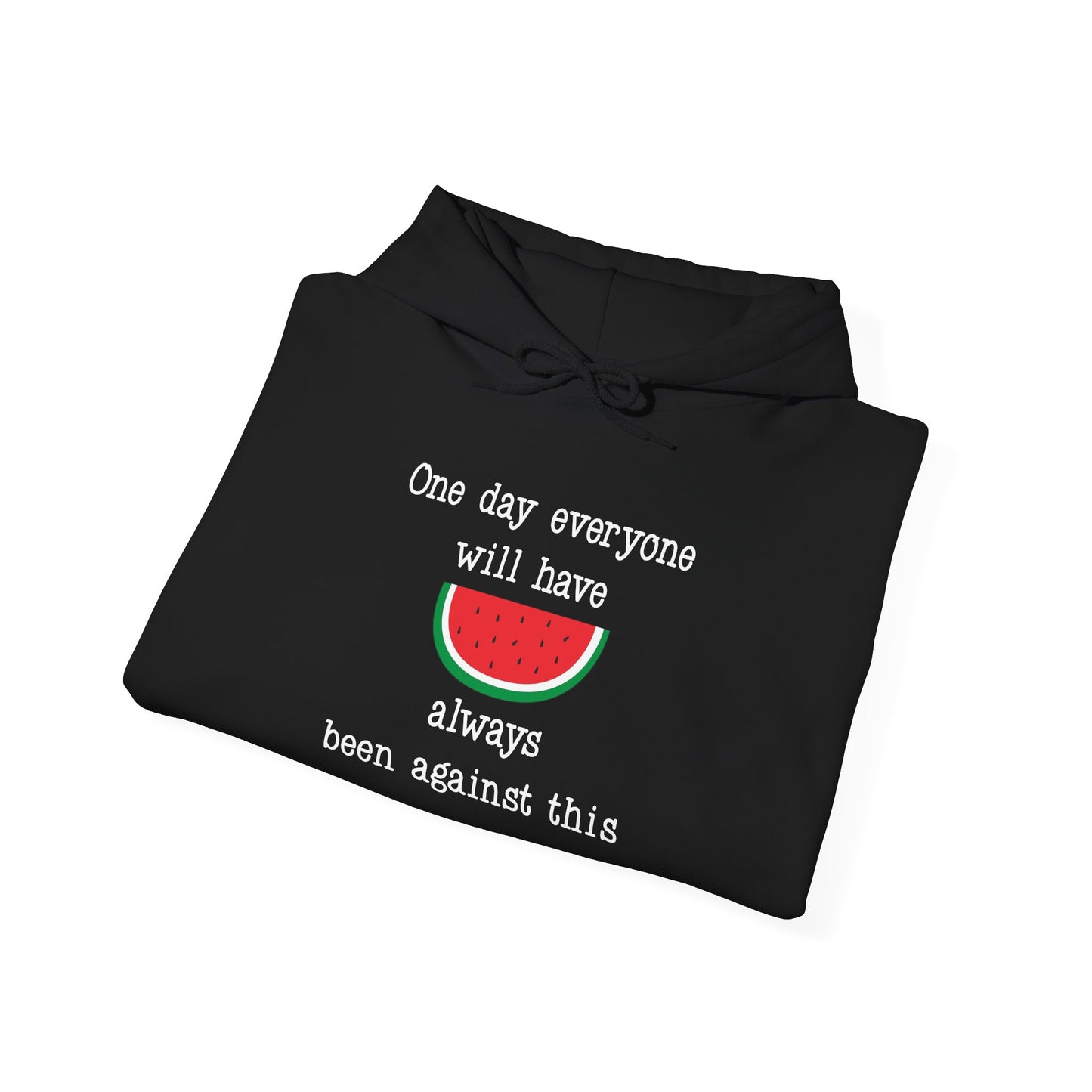 Pro Palestine Watermelon Unisex Hoodie