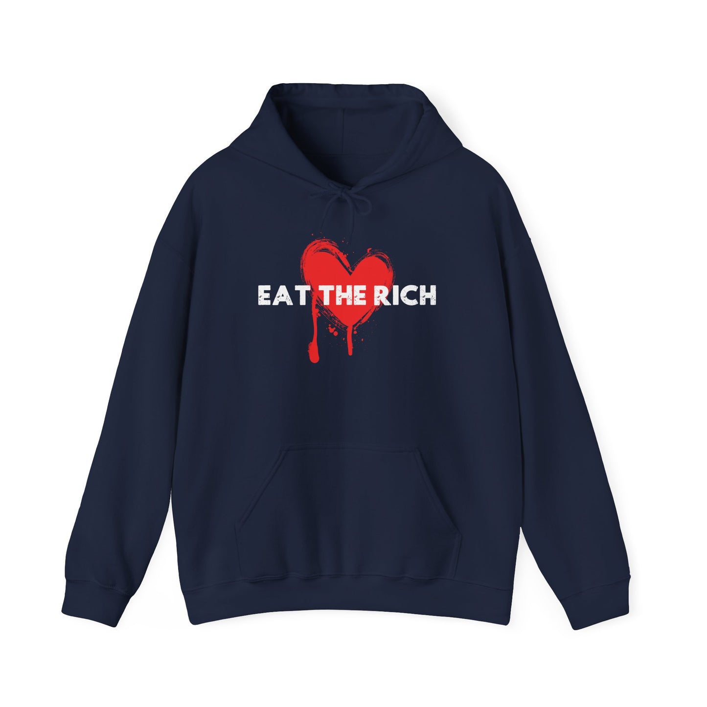 Eat The Rich Anti-Capitalist Unisex Hoodie