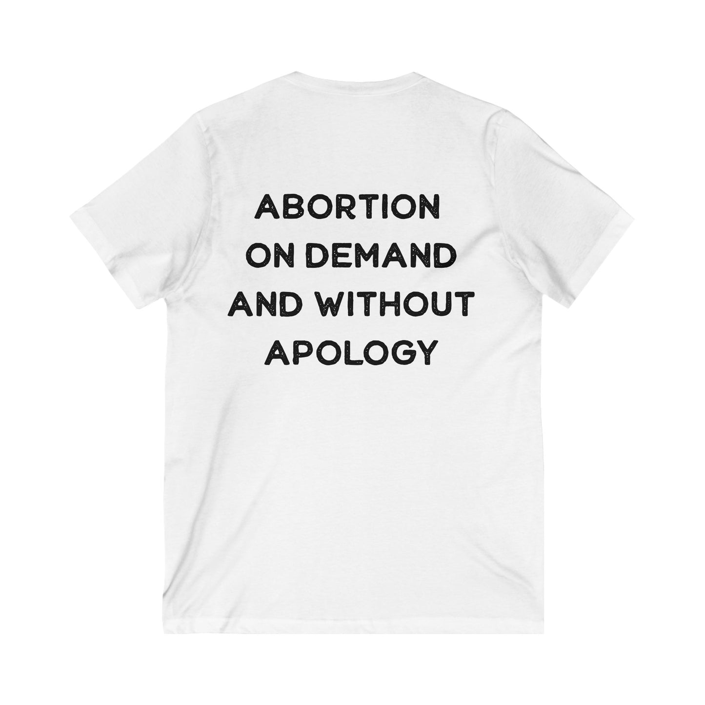 Jane Abortion Providers Feminist V-Neck Tee