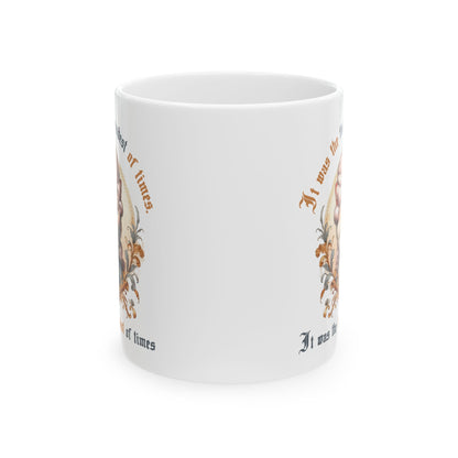 Subtle Anti MAGA FAFO Ceramic Coffee Mug