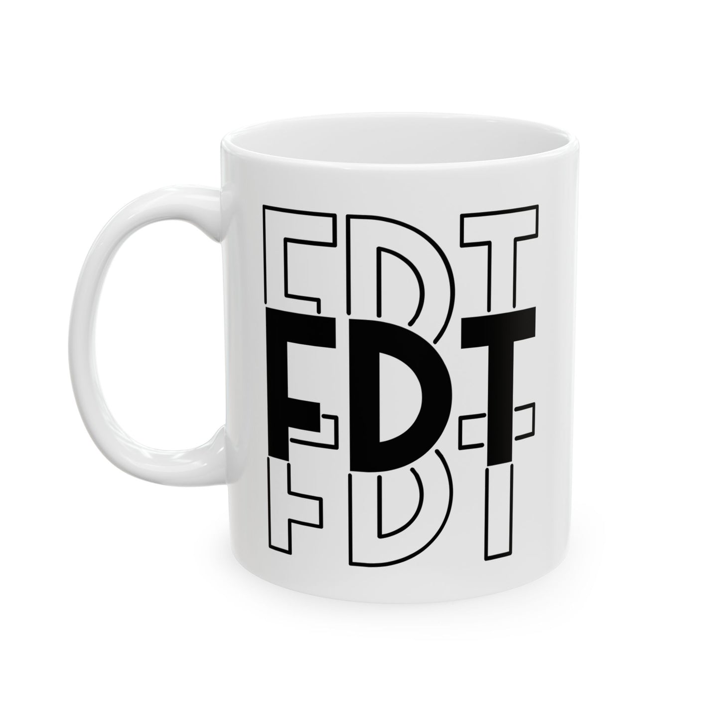 FDT Anti Trump Ceramic Coffee Mug