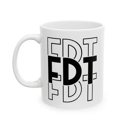 FDT Anti Trump Ceramic Coffee Mug