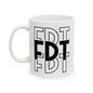FDT Anti Trump Ceramic Coffee Mug