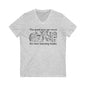 Stop Banning Books V-Neck Graphic Tee