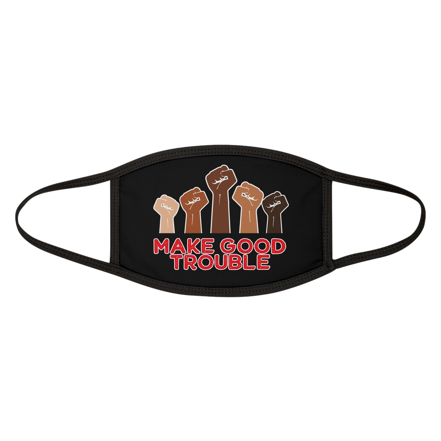 Make Good Trouble Protest Face Mask