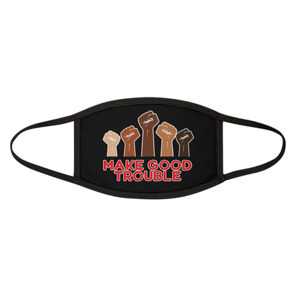 Make Good Trouble Protest Face Mask