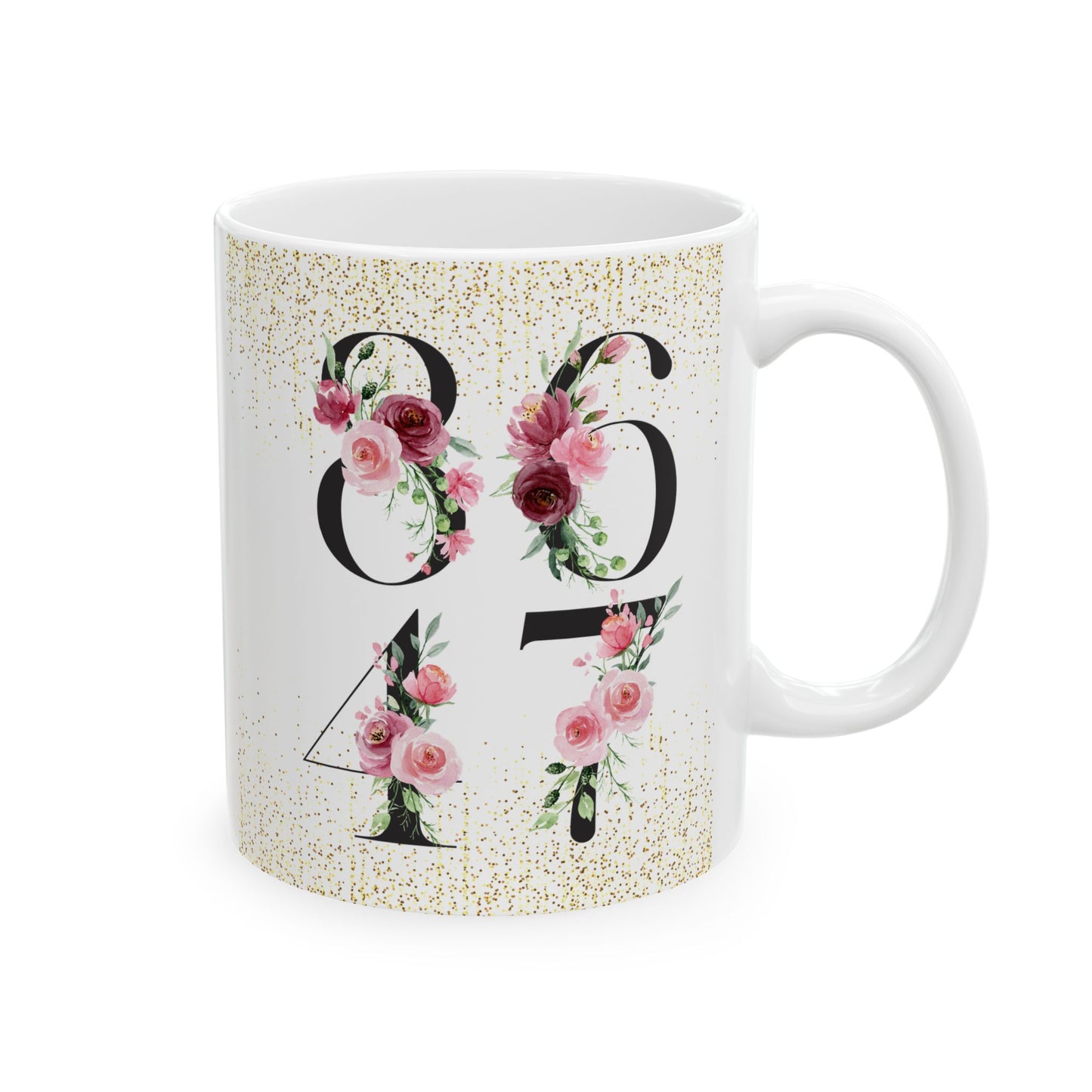 8647 Anti Trump Ceramic Coffee Mug