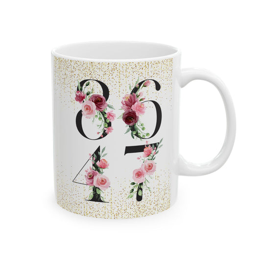 8647 Anti Trump Ceramic Coffee Mug