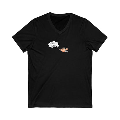 Fuck ICE Pro Immigration V-Neck Graphic Tee