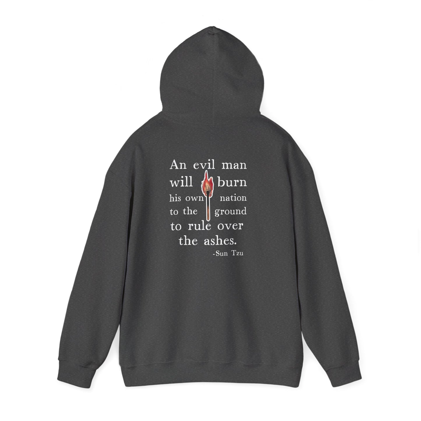 An Evil Man Anti Trump Unisex Hoodie