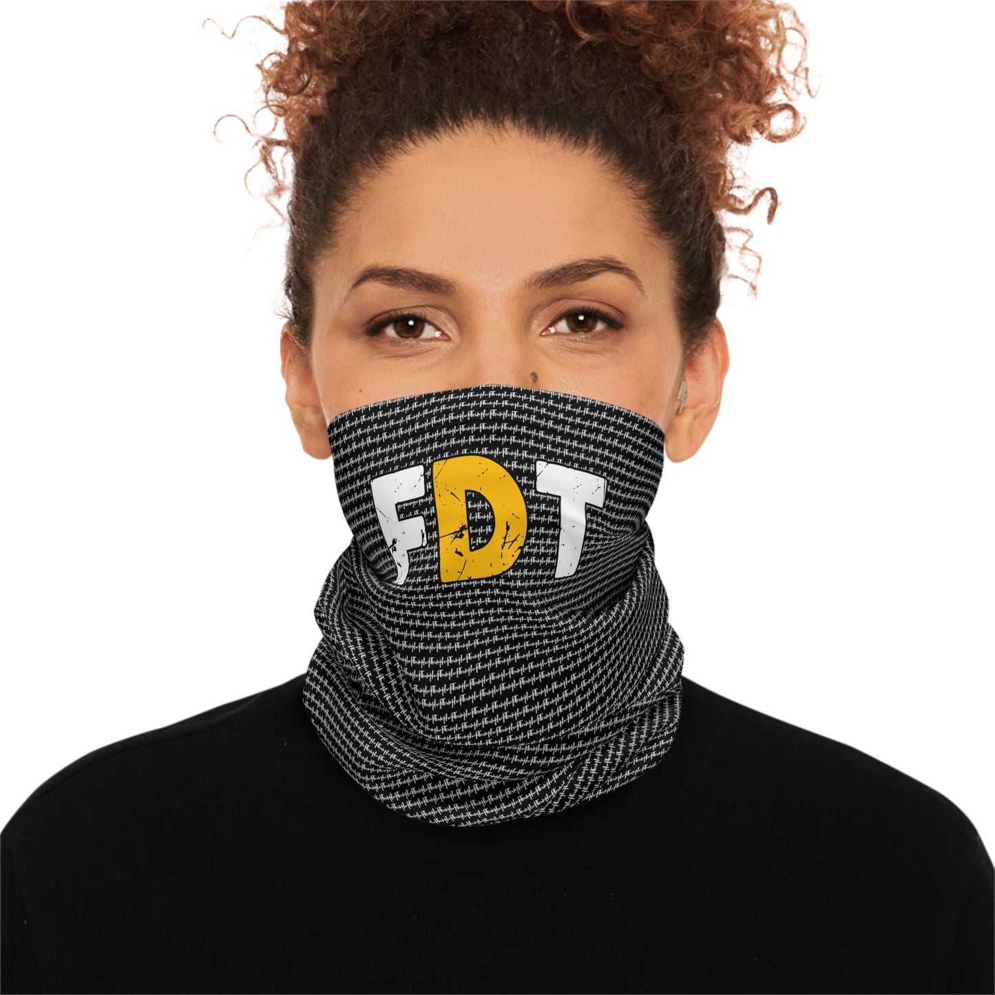 FDT Fabric Face Mask Anti Surveillance Face Cover