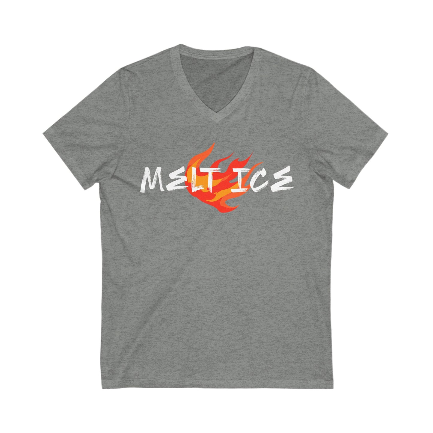 Melt ICE Pro Immigration V-Neck Graphic Tee