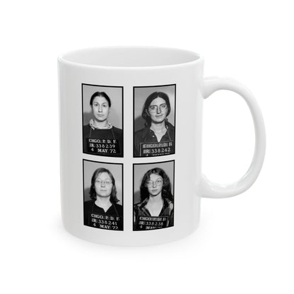Jane Abortion Providers Mugshot Ceramic Mug