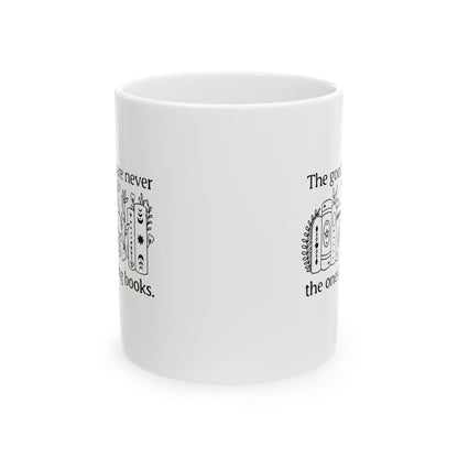 Anti Book Banning Ceramic Coffee Mug