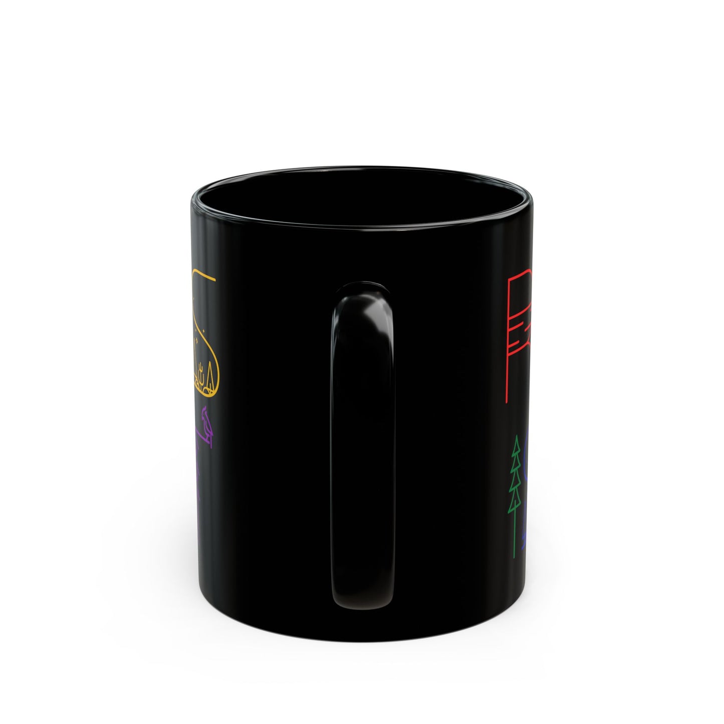 Resist Anti-Fascism Ceramic Coffee Mug
