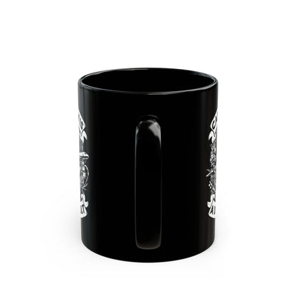 Capitalism Is A Death Cult Ceramic Coffee Mug