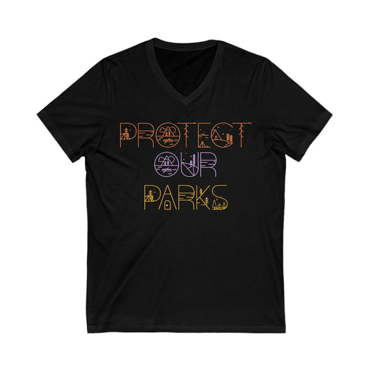 Protect Our Parks National Parks V-Neck Tee