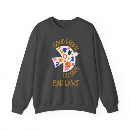 Copy of Copy of eeding Heart Crewneck Sweatshirt, Cozy Unisex Sweatshirt, Casual Streetwear, Gift for Activists, Statement Apparel