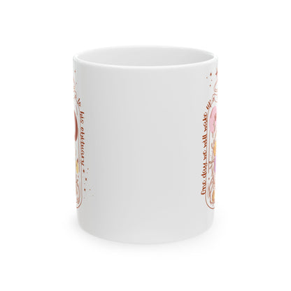 One Day We Will Wake Up To His Obituary Anti Trump Coffee Mug