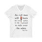 Anti Trump V-Neck Graphic Tee