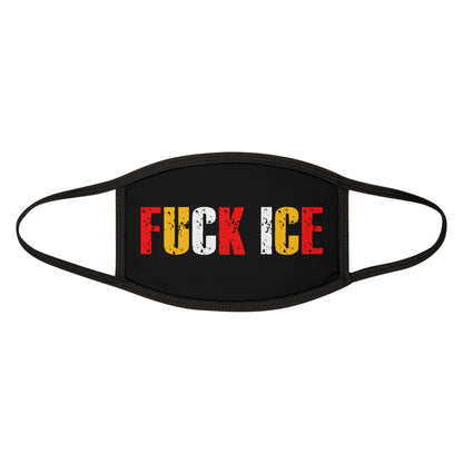 Fuck ICE Protest Face Mask: Colorful Edition
