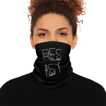 Resist Anti Surveillance Face Cover