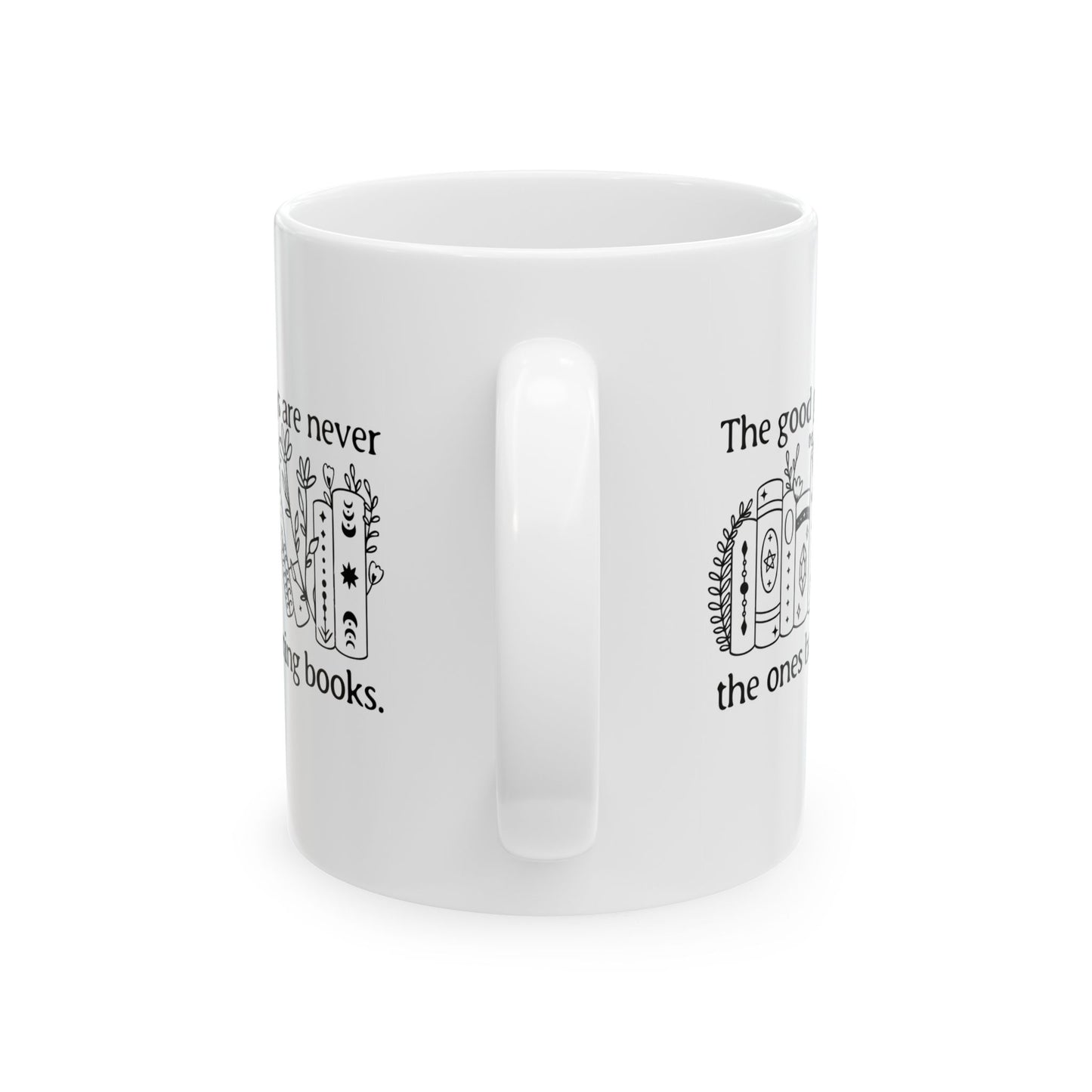 Anti Book Banning Ceramic Coffee Mug