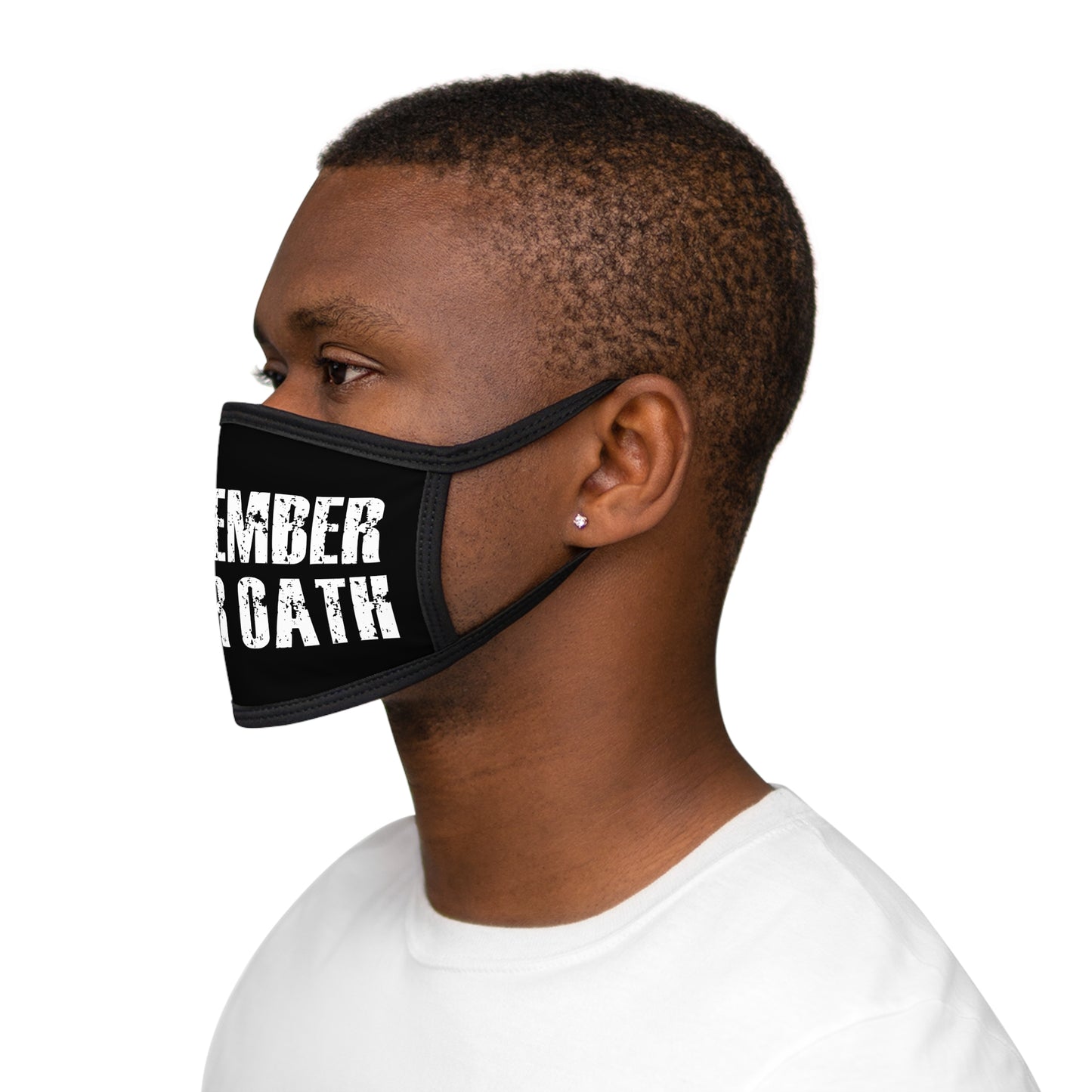 Copy of Make Good Trouble Protest Face Mask