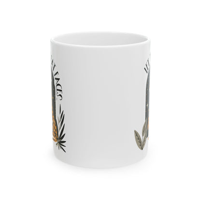 Let Them Eat Faces Anti-MAGA Ceramic Coffee Mug