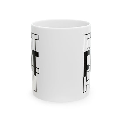 FDT Anti Trump Ceramic Coffee Mug