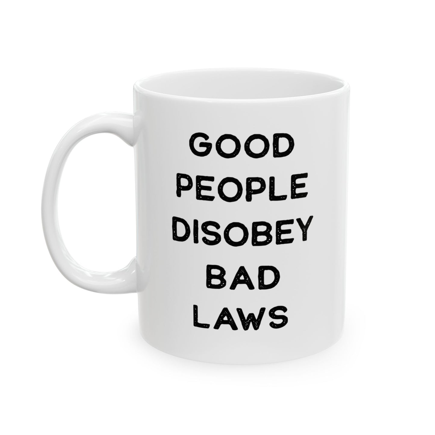 Jane Abortion Providers Mugshot Ceramic Mug